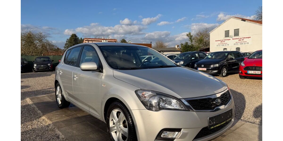 Kia ceed / Ceed 56.000 km 7.999 &euro; Hannover 30163