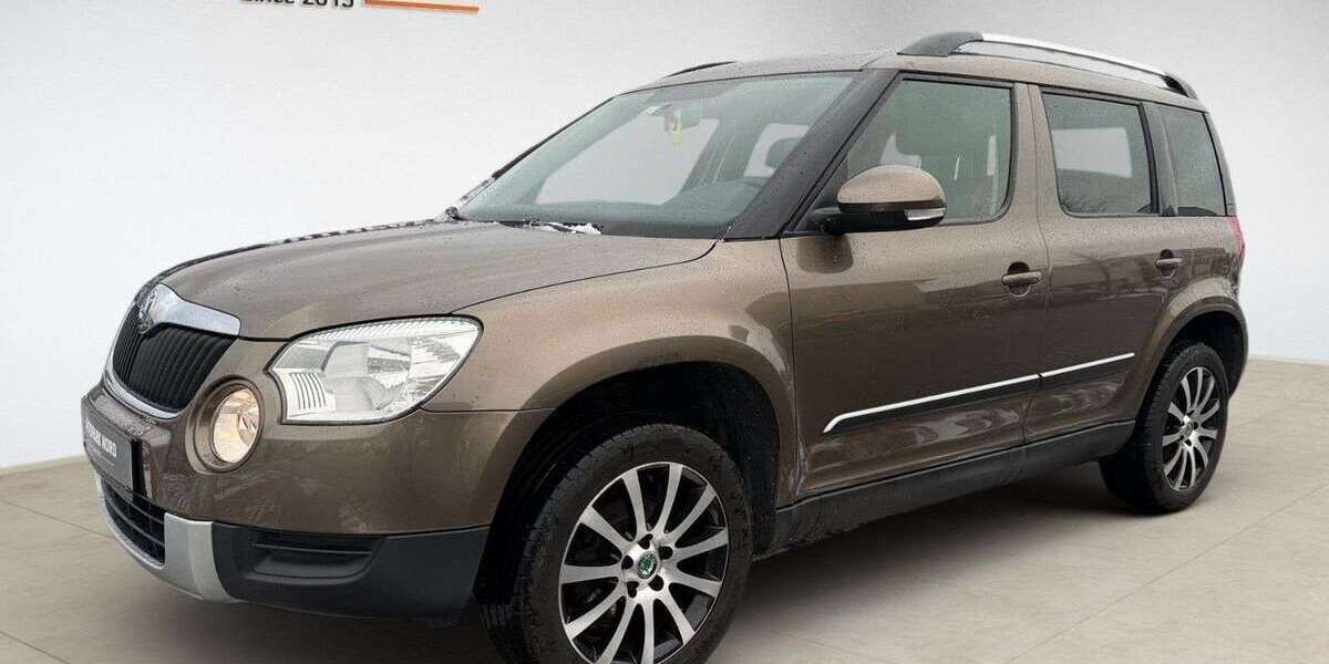 Skoda Yeti 154.000 km 4.499 &euro; Hannover 30179