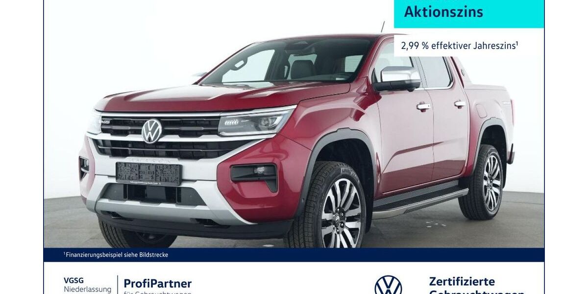 VW Amarok 1.460 km 54.990 &euro; Hannover 30419