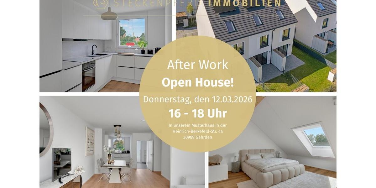 Reihenhaus Gehrden - 4 Zimmer, 120 m&sup2;, 1.680&euro; | Angebot:23293038