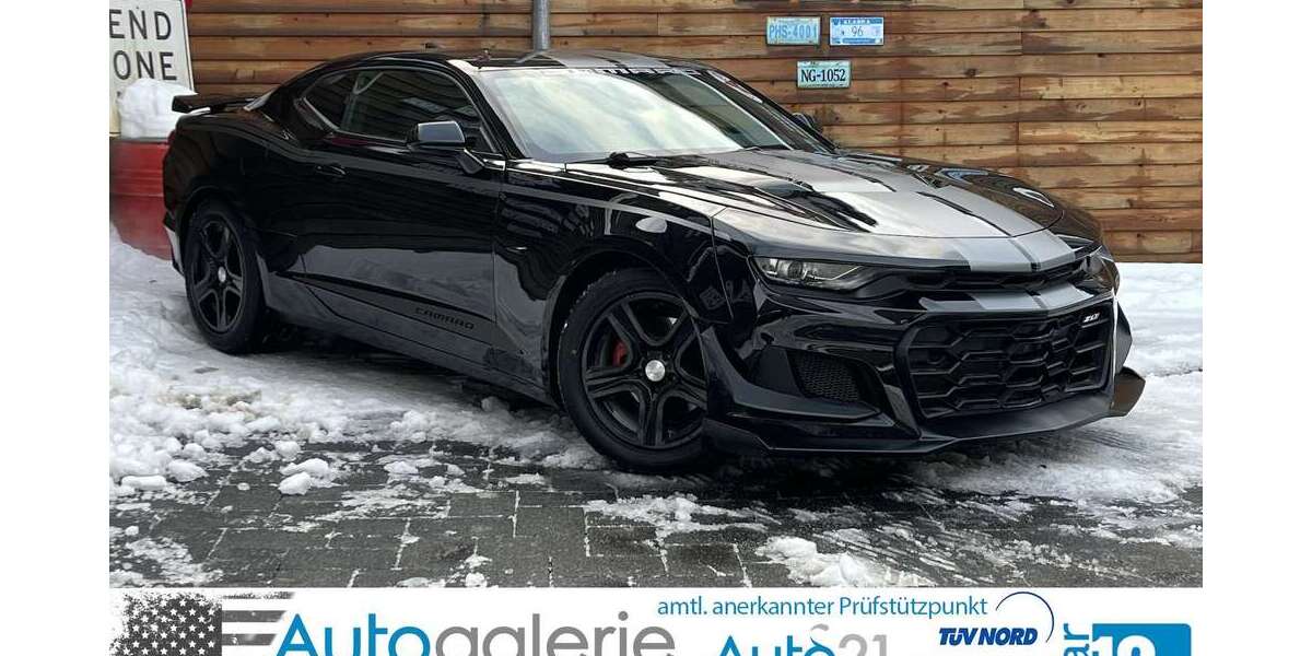 Chevrolet Camaro 54.328 km 35.900 &euro; Langenhagen 30855