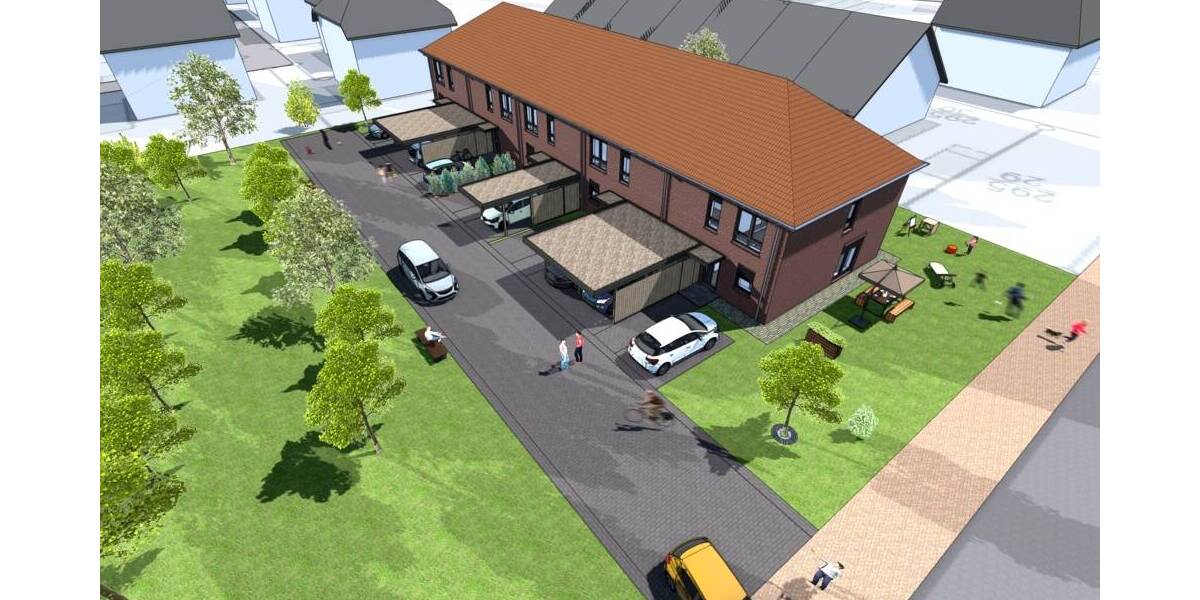 Reihenendhaus Neustadt am Rübenberge / Bordenau Bordenau - 4 Zimmer, 110 m&sup2;, 449.000&euro; | Angebot:25768258