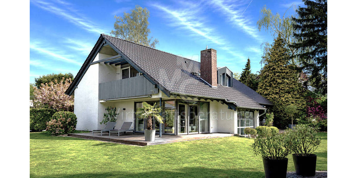 Einfamilienhaus Hannover / Kirchrode Kirchrode - 5 Zimmer, 195 m&sup2;, 1.395.000&euro; | Angebot:26629686