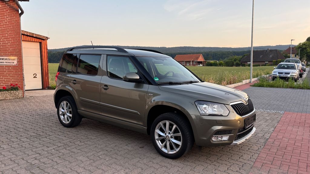 Skoda Yeti 107.300 km 12.990 &euro; ronnenberg 30952