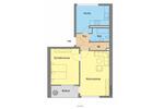 Etagenwohnung Garbsen - 2 Zimmer, 58 m&sup2;, 146.000&euro; | Angebot:27489390