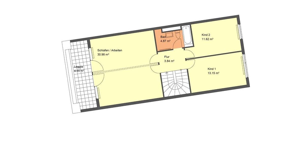 Reihenhaus Laatzen - 6 Zimmer, 166 m&sup2;, 540.000&euro; | Angebot:27183566