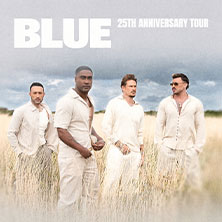 Blue - 25th Anniversary Tour 03.05.2026 TonHalle - Eventfabrik