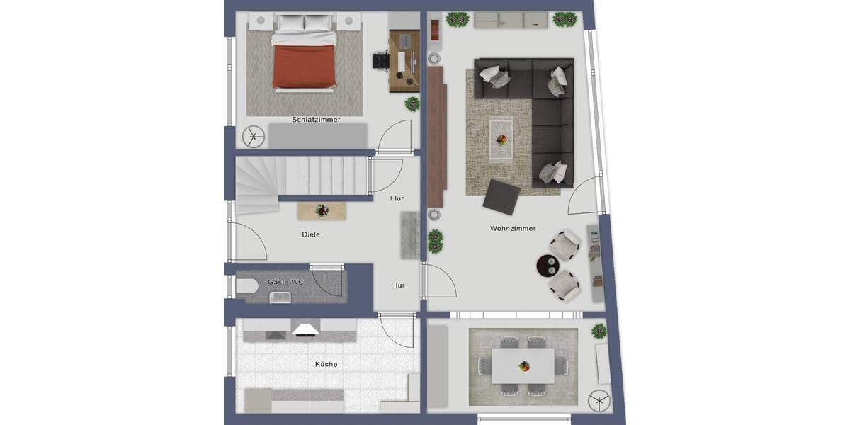 Einfamilienhaus Isernhagen Isernhagen H.B. - 4 Zimmer, 112 m&sup2;, 429.000&euro; | Angebot:25733359