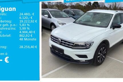 VW Tiguan 56.404 km 24.480 &euro; Hannover 30655
