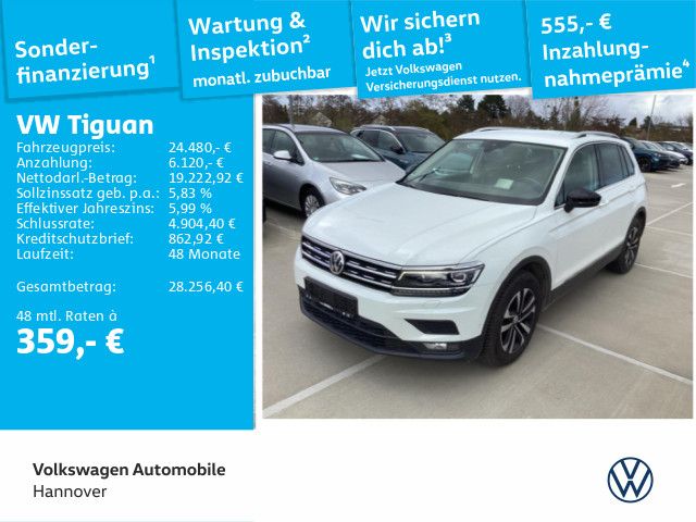 VW Tiguan 56.404 km 24.480 &euro; Hannover 30655