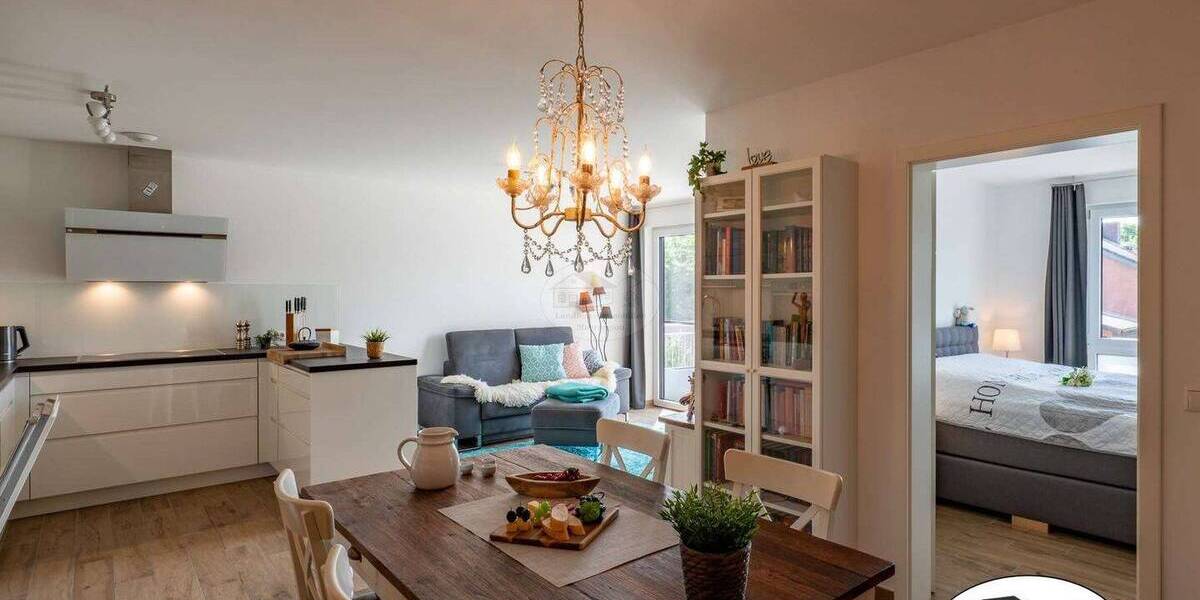 Etagenwohnung Wunstorf Steinhude - 2 Zimmer, 69 m&sup2;, 276.000&euro; | Angebot:26840721