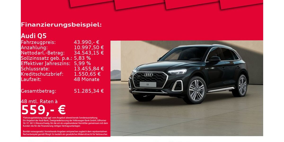 Audi Q5 59.172 km 43.150 &euro; Hannover 30179