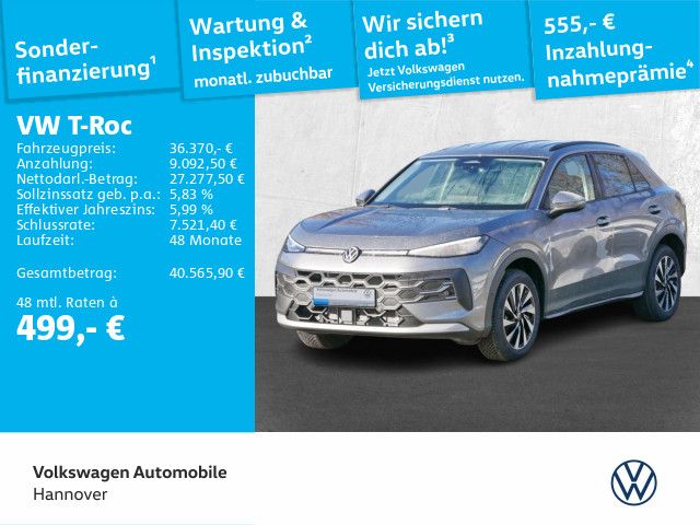 VW T-Roc 4.850 km 36.370 &euro; Langenhagen 30853