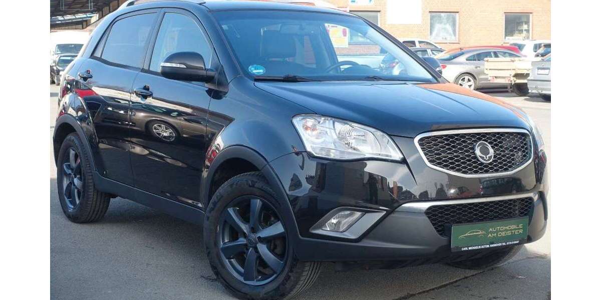 SsangYong Korando 150.000 km 7.990 &euro; Springe 31832