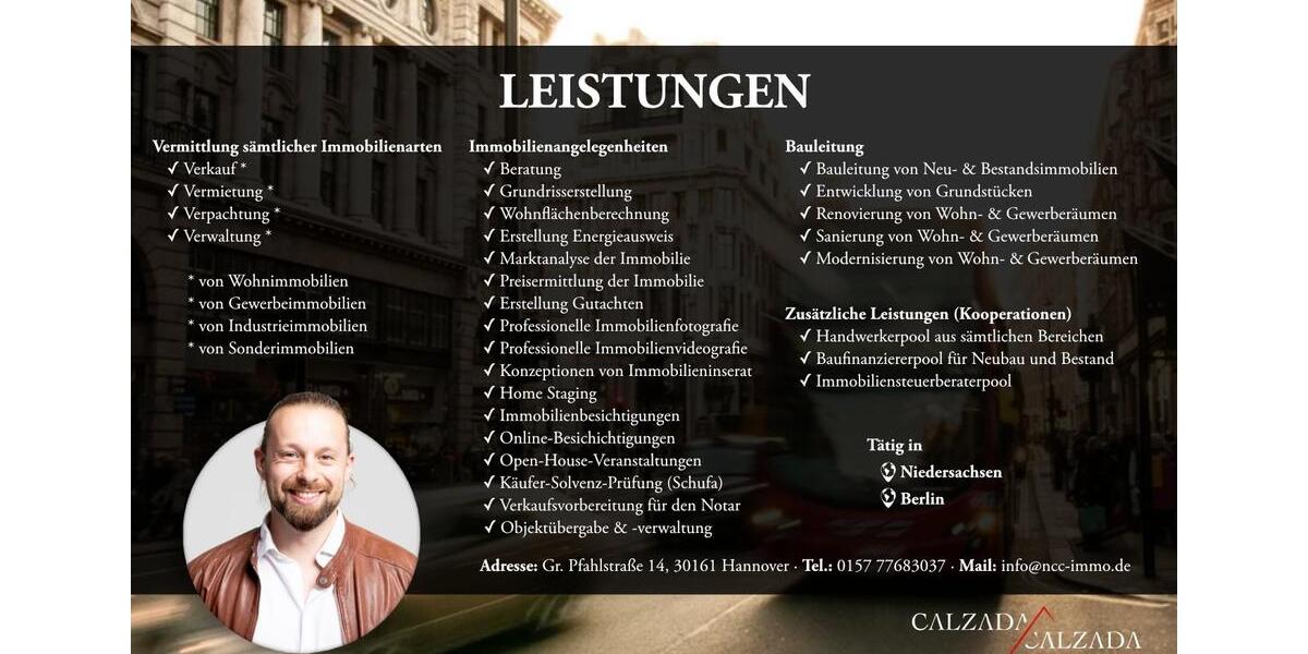 Gewerbeobjekt Barsinghausen - 1.850&euro; | Angebot:26093367
