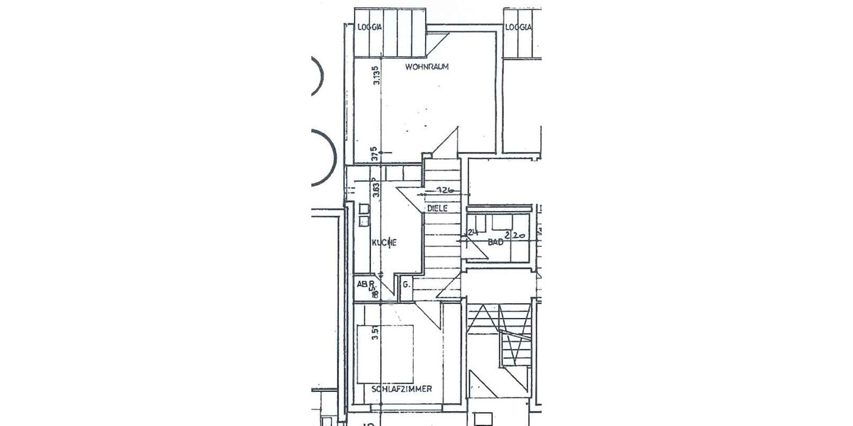 Etagenwohnung Bad Münder am Deister Eimbeckhausen - 2 Zimmer, 52 m&sup2;, 365&euro; | Angebot:25770406