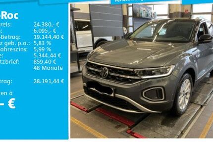 VW T-Roc 25.577 km 24.380 &euro; Hannover 30655