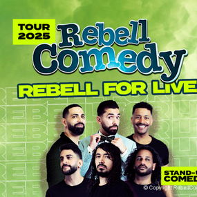 RebellComedy - REBELL FOR LIVE 19.06.2026 Theater am Aegi