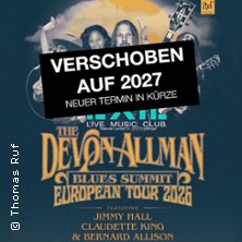 Devon Allman Blues Summit - Jimmy Hall, Claudette King & Bernard Allison 10.09.2026 Blues Garage