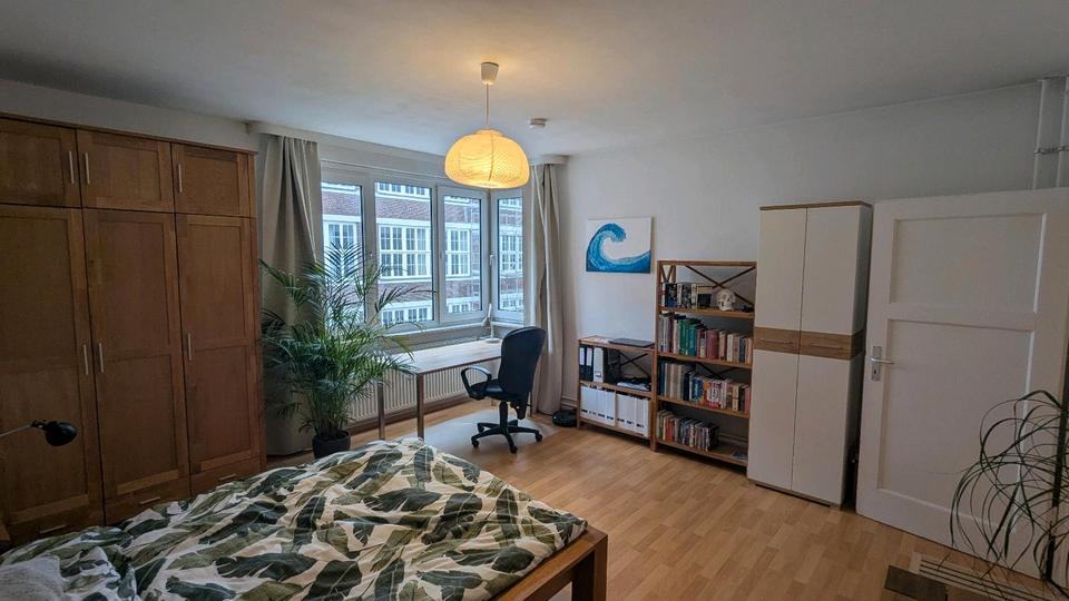 Etagenwohnung Hannover Vahrenwald-List - 2 Zimmer, 62 m&sup2;, 1.000&euro; | Angebot:25307435