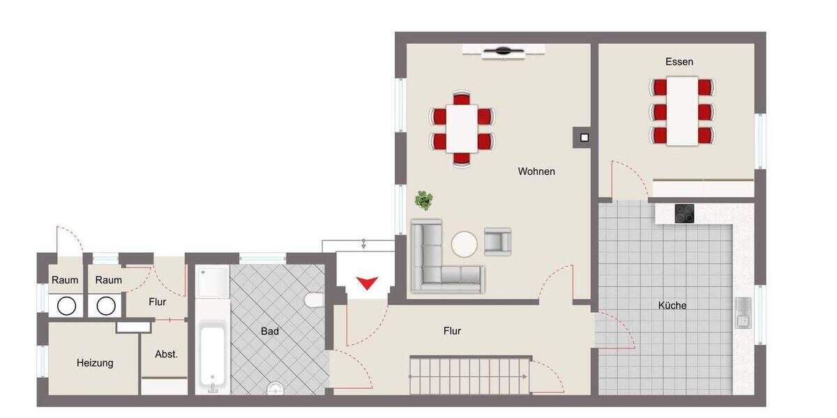 Einfamilienhaus Hagenburg Altenhagen - 6 Zimmer, 92 m&sup2;, 255.000&euro; | Angebot:25733381