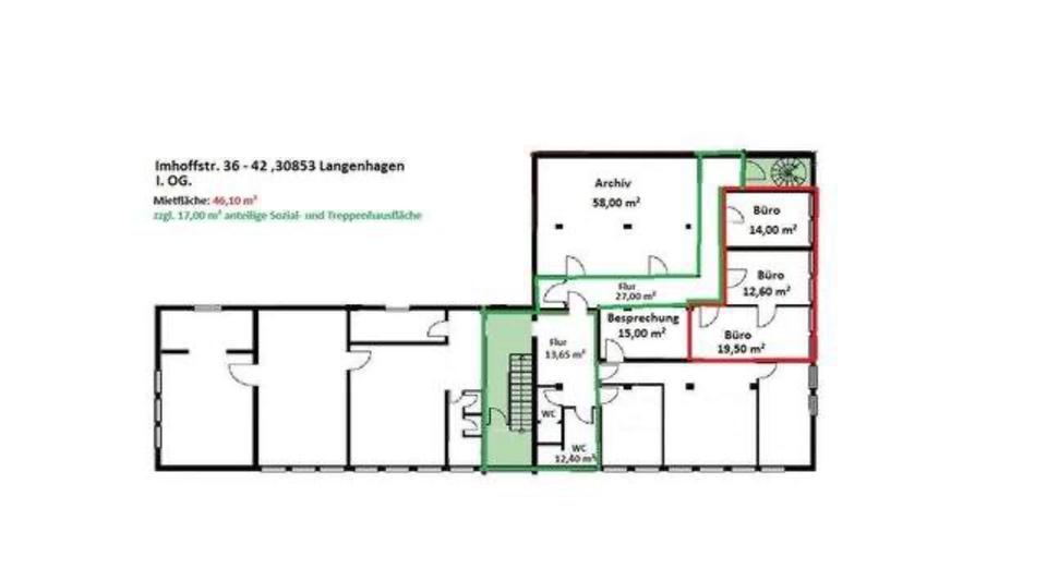 Gewerbeobjekt Langenhagen - 600&euro; | Angebot:25717206