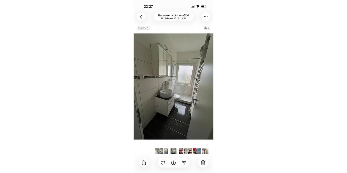 Erdgeschoßwohnung Hannover Linden-Limmer - 1.5 Zimmer, 33 m&sup2;, 150.000&euro; | Angebot:27513845