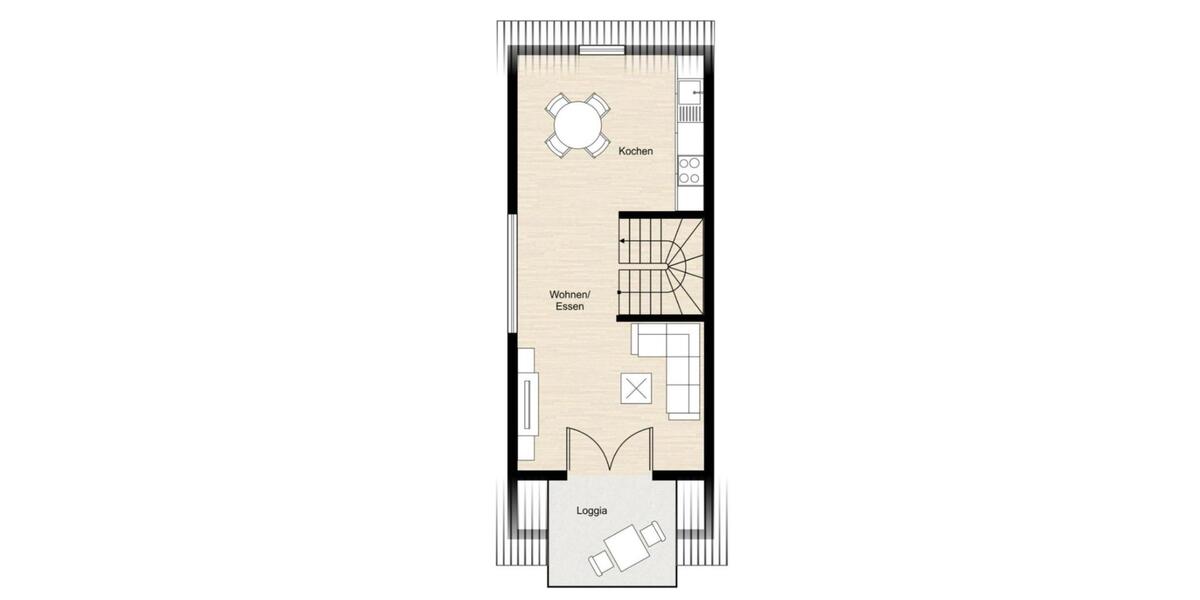Reihenhaus Lauenau - 3 Zimmer, 72 m&sup2;, 729.000&euro; | Angebot:25632395