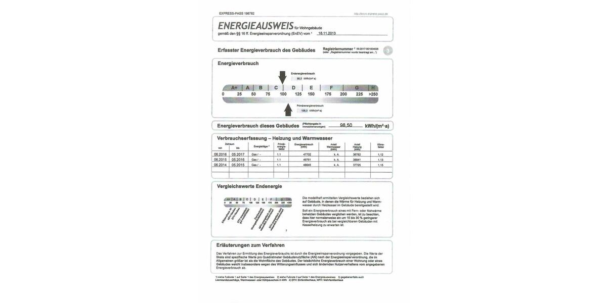 Etagenwohnung Hannover Vahrenwald-List - 2 Zimmer, 47 m&sup2;, 165.000&euro; | Angebot:25642452