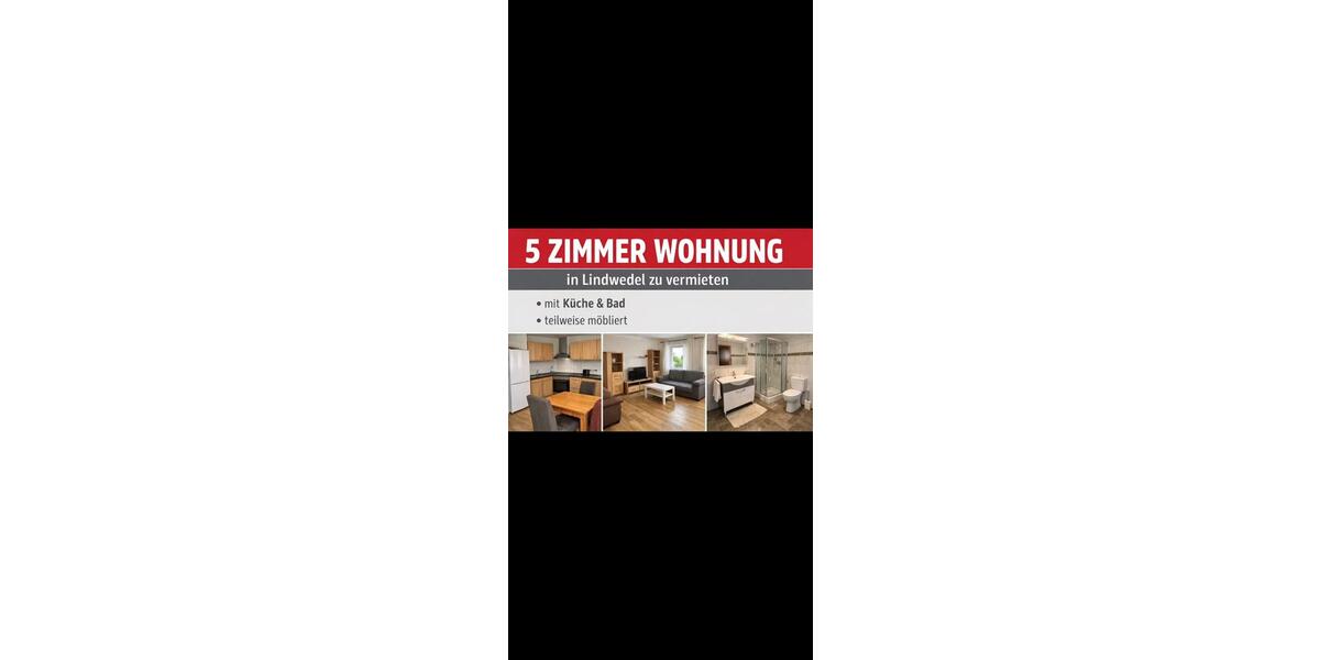 Etagenwohnung Schwarmstedt - 5 Zimmer, 115 m&sup2;, 950&euro; | Angebot:25960041