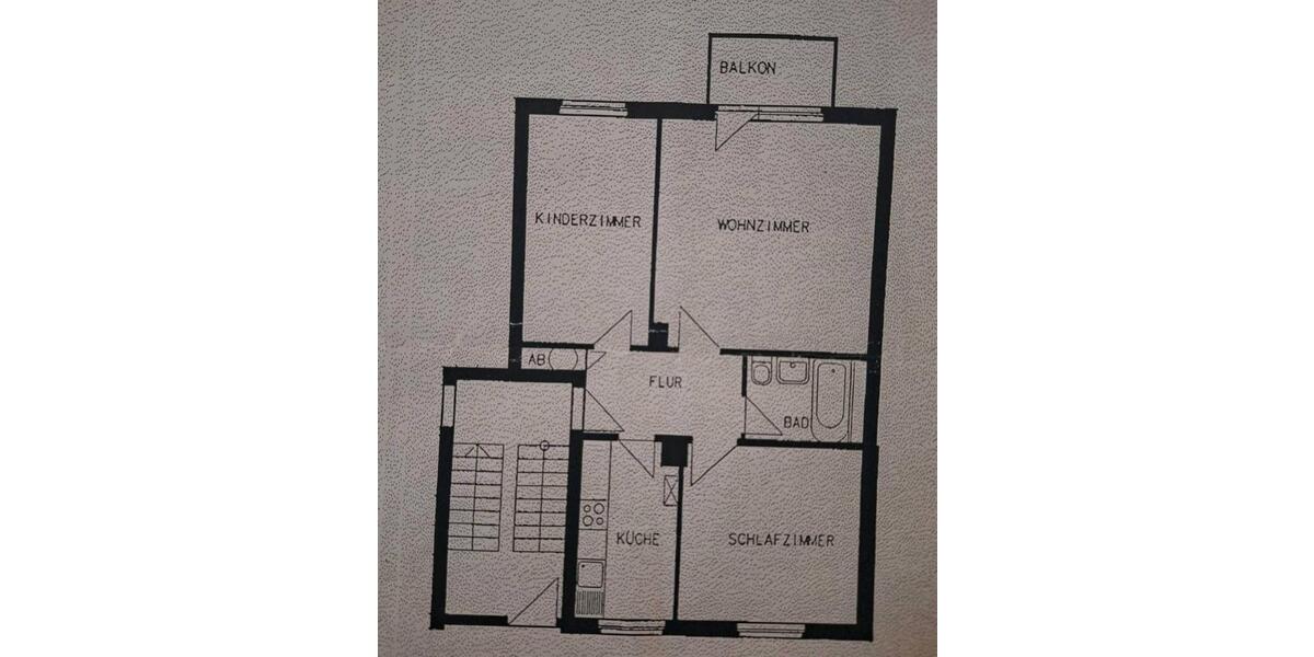 Erdgeschoßwohnung Garbsen - 3 Zimmer, 69 m&sup2;, 205.000&euro; | Angebot:25045456