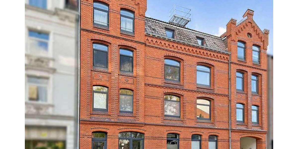 Etagenwohnung Hannover Vahrenwald-List - 2 Zimmer, 74 m&sup2;, 235.000&euro; | Angebot:23472668