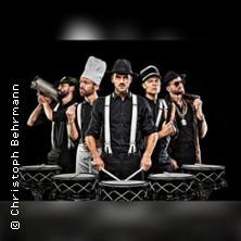 Die Schlagzeugmafia 05.12.2026 Theatersaal Langenhagen