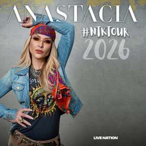 Anastacia - #NTK26 Tour 30.09.2026 Kuppelsaal im HCC