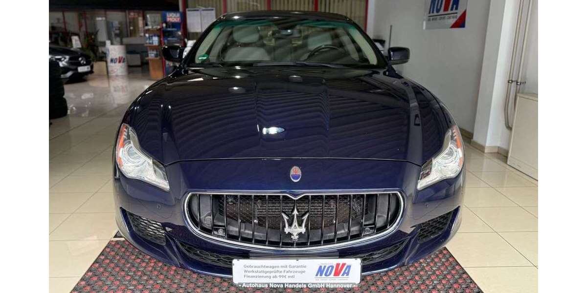 Maserati Quattroporte 84.500 km 26.690 &euro; Laatzen 30880