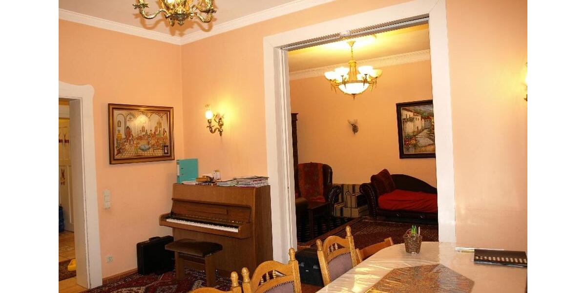 Erdgeschoßwohnung Hannover Vahrenwald-List - 6 Zimmer, 160 m&sup2;, 1.850&euro; | Angebot:25444353