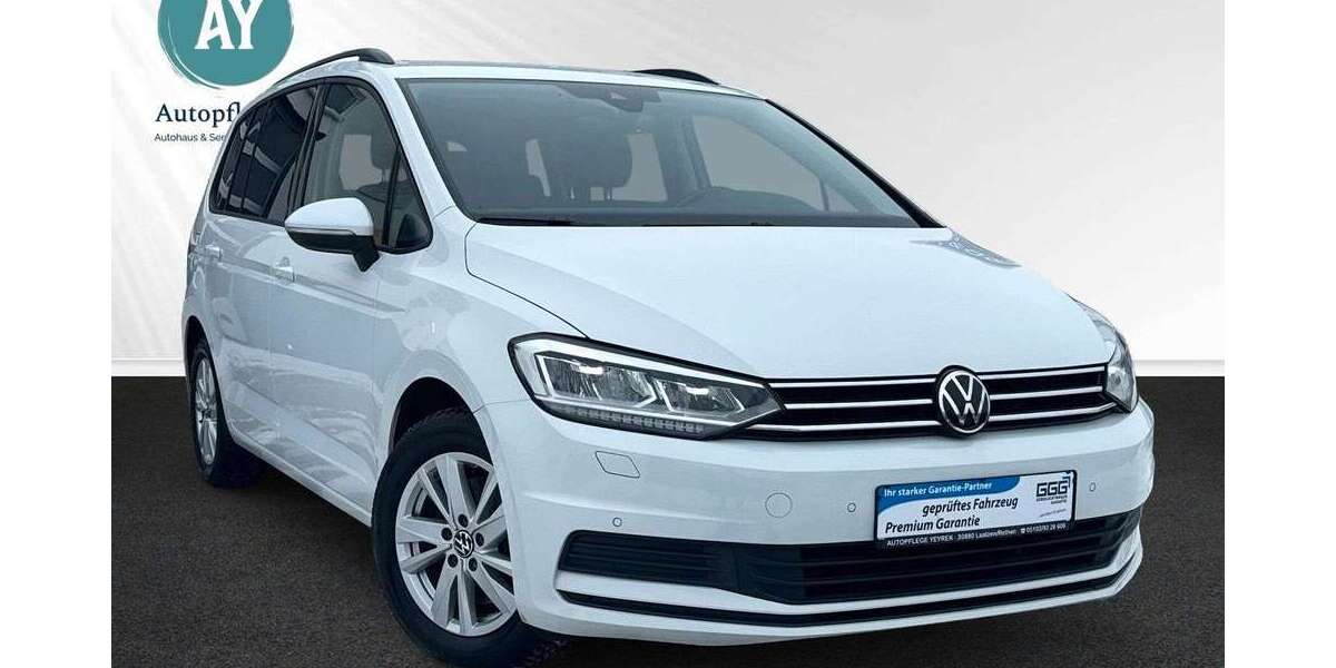 VW Touran 129.000 km 21.550 &euro; Laatzen 30880