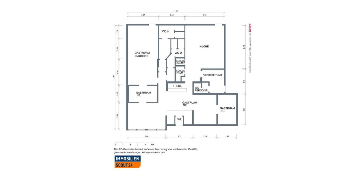 Gewerbeobjekt Burgwedel - 2.200&euro; | Angebot:26296815