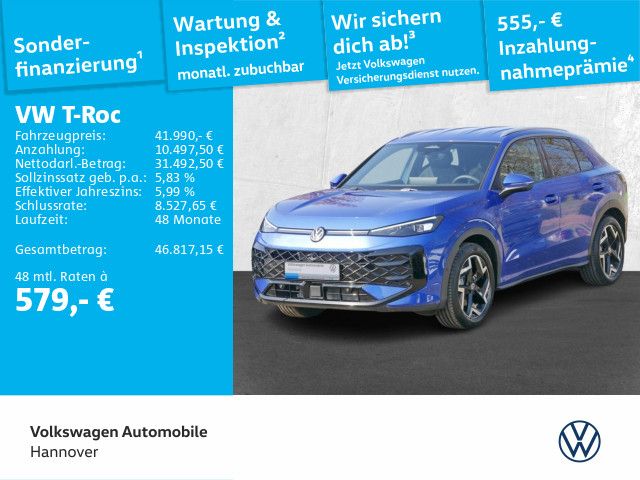 VW T-Roc 1.001 km 38.990 &euro; Langenhagen 30853