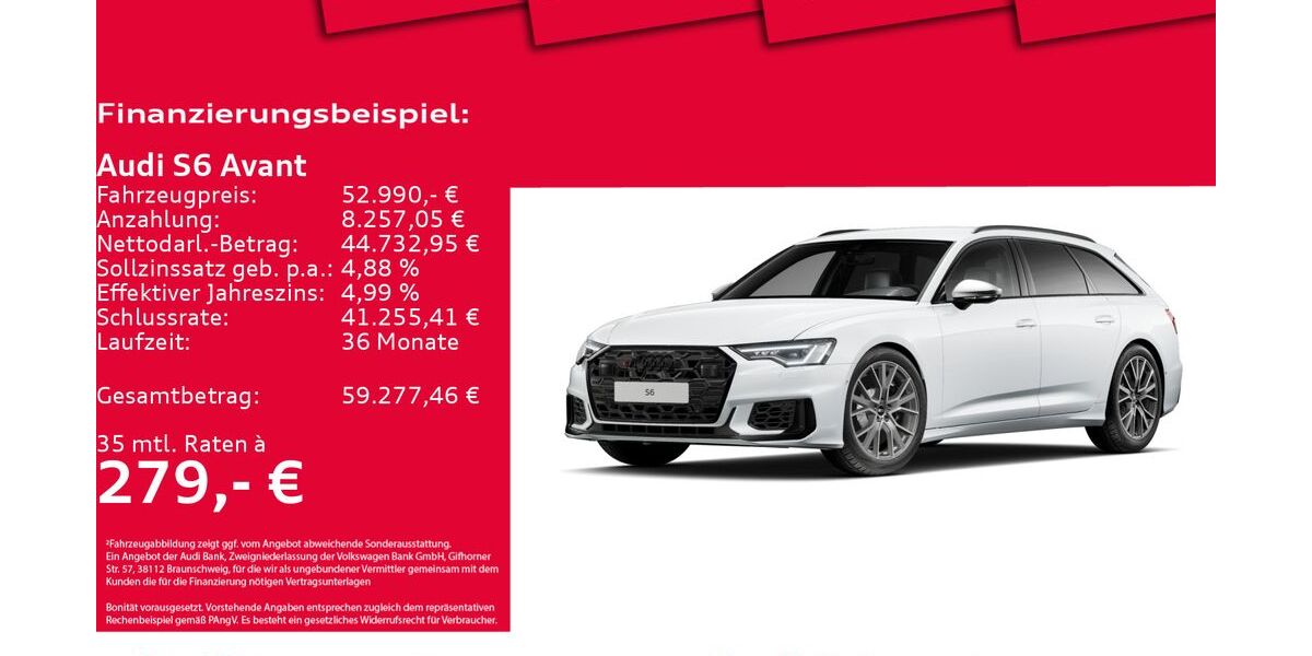 Audi S6 59.588 km 52.150 &euro; Hannover 30179