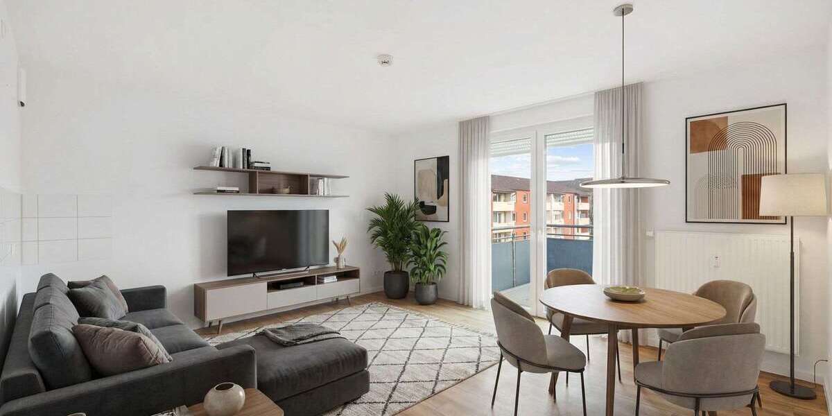 Etagenwohnung Laatzen - 2 Zimmer, 64 m&sup2;, 183.000&euro; | Angebot:25166082