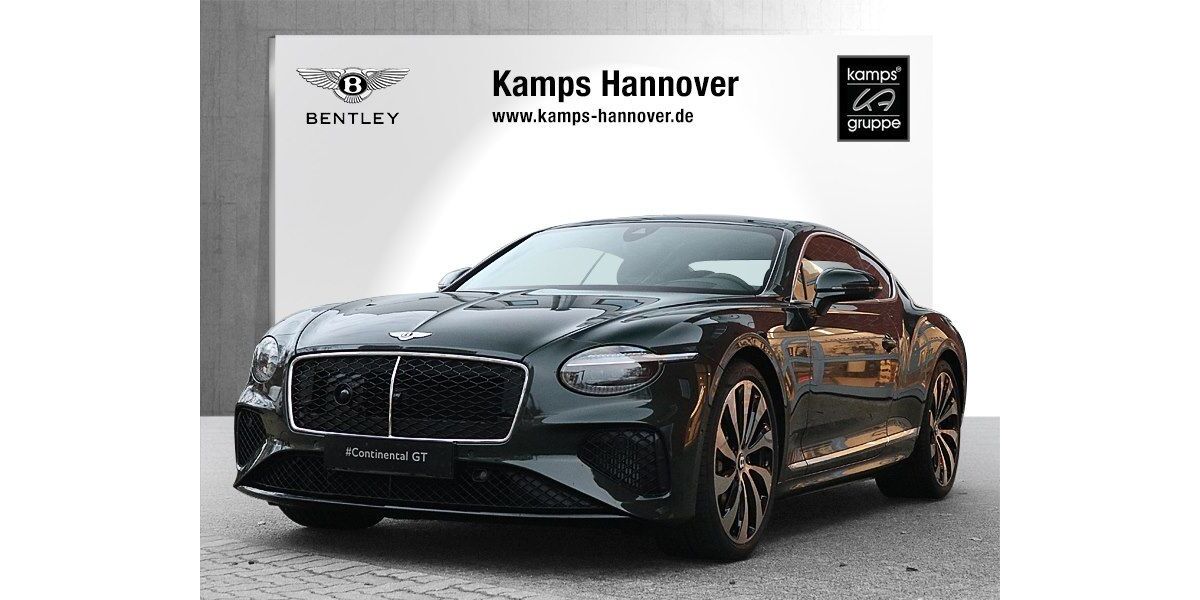 Bentley Continental GT 1.850 km 294.900 &euro; Hannover 30655