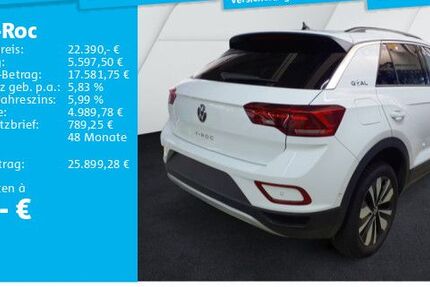 VW T-Roc 19.094 km 22.390 &euro; Hannover 30519