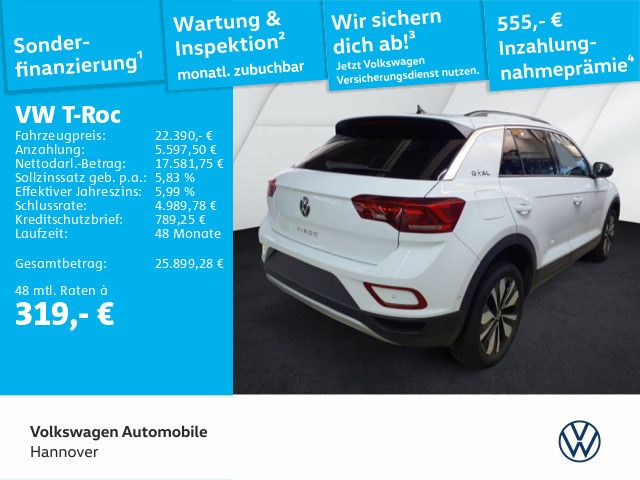 VW T-Roc 19.094 km 22.390 &euro; Hannover 30519