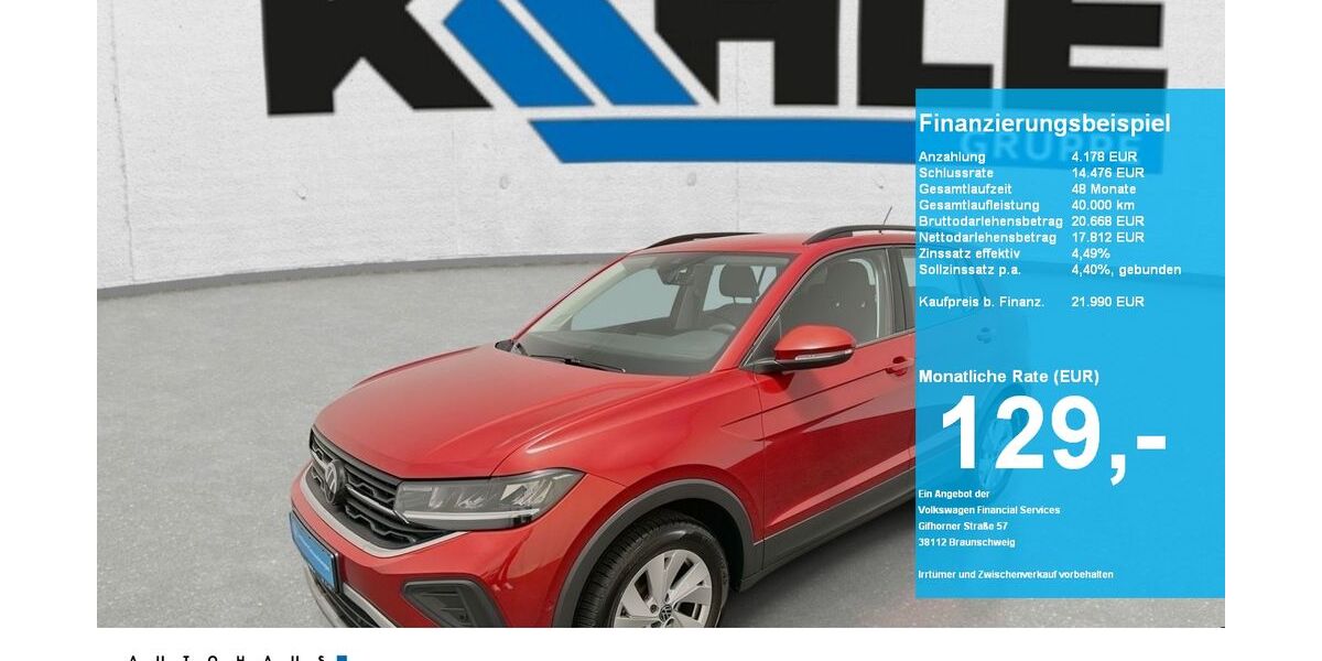 VW T-Cross 5.652 km 21.990 &euro; Wunstorf 31515