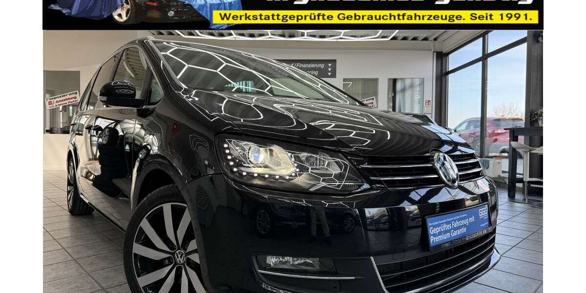 VW Sharan 124.500 km 27.770 &euro; Fuhrberg 30938