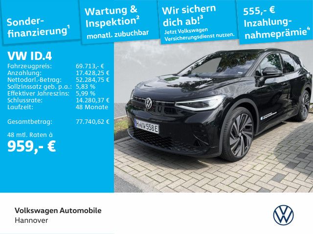 VW ID.4 4.850 km 69.713 &euro; Hannover 30655