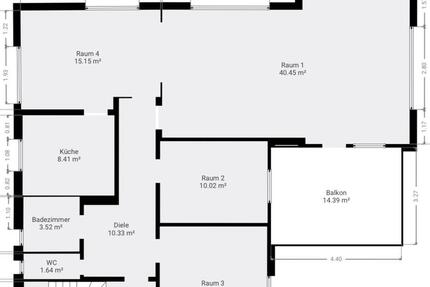 Wohnung Lehrte - 4 Zimmer, 110 m&sup2;, 1.300&euro; | Angebot:25830115