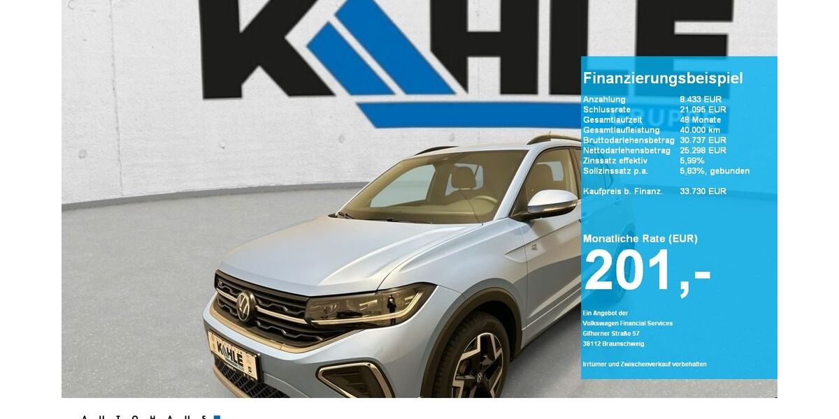 VW T-Cross 5.000 km 32.490 &euro; Wunstorf 31515