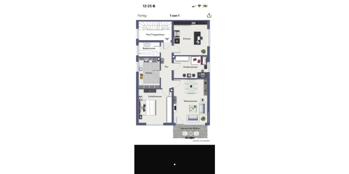 Etagenwohnung Garbsen Berenbostel - 4 Zimmer, 85 m&sup2;, 1.350&euro; | Angebot:25098982